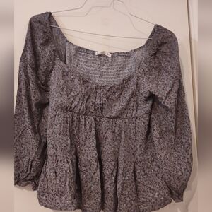 Women's size medium Be Cool blouse